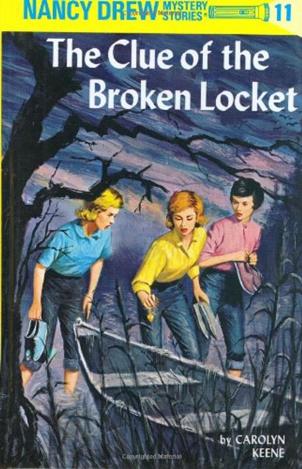 Cover Art for 9780006908883, Clue of the Broken Locket by Carolyn Keene
