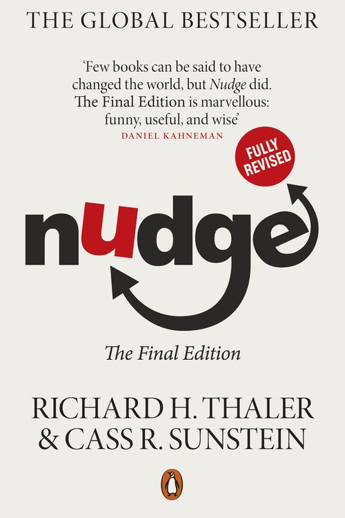 Cover Art for 9780241552100, Nudge: The Final Edition by Richard H. Thaler, Cass R. Sunstein