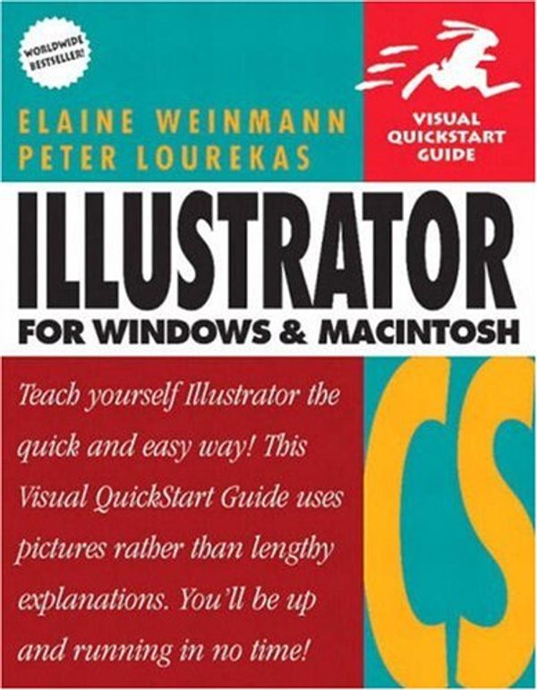 Cover Art for 9780321199553, Adobe Illustrator for Windows and Macintosh by Elaine Weinmann