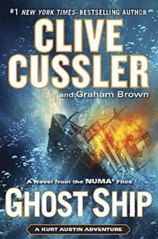Cover Art for 9780399170508, Ghost Ship by Clive Cussler