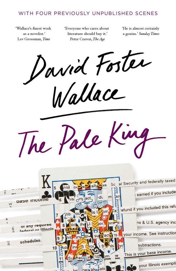 Cover Art for 9780143203599, The Pale King by David Foster Wallace