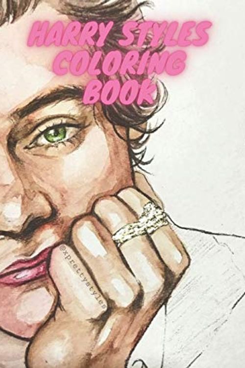 Cover Art for 9798736374366, HARRY STILES COLORING BOOK: An Awesome Coloring Book With Many Designs Of Harry Styles by Harry Mack
