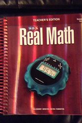Cover Art for 9780076037209, Real Math - Teacher's Edition, - Grade 6 by Sra/Mcgraw-Hill