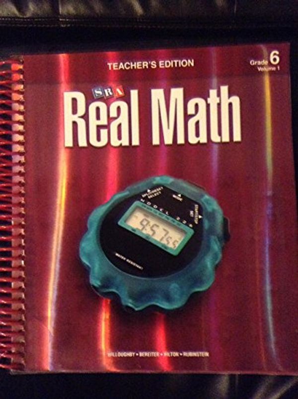 Cover Art for 9780076037209, Real Math - Teacher's Edition, - Grade 6 by Sra/Mcgraw-Hill