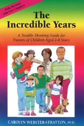 Cover Art for 9781892222046, The Incredible Years by Carolyn Webster-Stratton