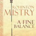 Cover Art for B002RI9ZSG, A Fine Balance by Rohinton Mistry