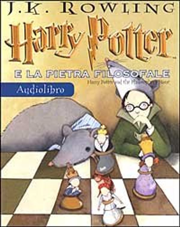 Cover Art for 9788873660446, Harry Potter e la pietra filosofale by J. K. Rowling