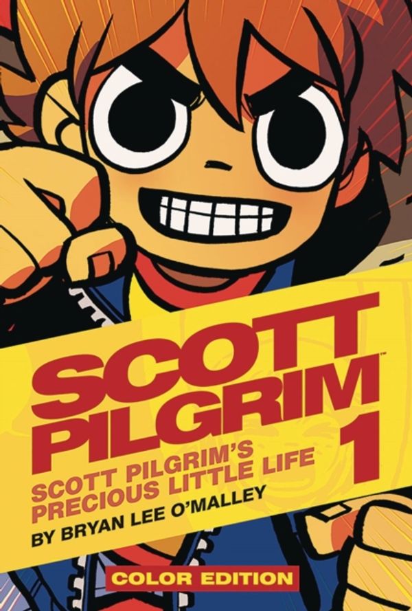 Cover Art for 9781620100004, Scott Pilgrim Color: Precious Little Life Volume 1 by O'Malley, Bryan Lee