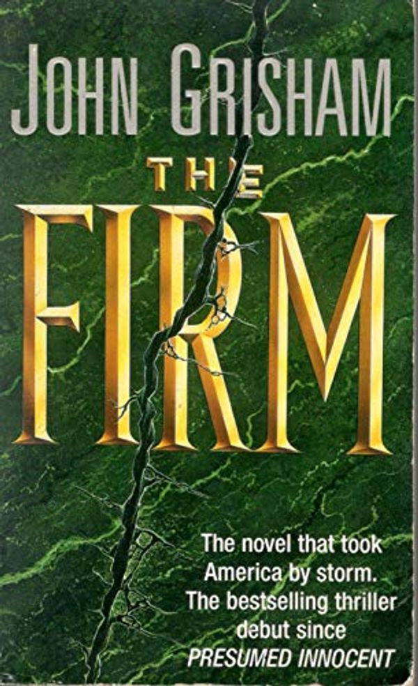 Cover Art for B001TDEKJY, The Firm by John Grisham