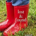 Cover Art for 9781410479204, Lost & Found by Brooke Davis