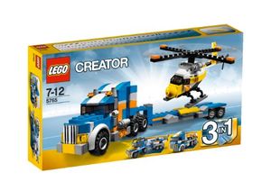 Cover Art for 5702014732889, Transport Truck Set 5765 by LEGO Creator