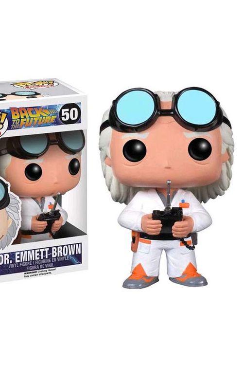 Cover Art for 0830395033990, FUNKO POP! Movies: Back to The Future - Dr. Emmet Brown by FunKo