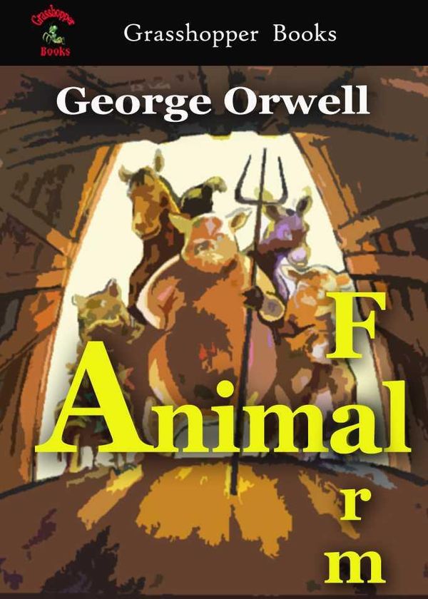 Cover Art for 1230000110026, Animal Farm by George Orwell