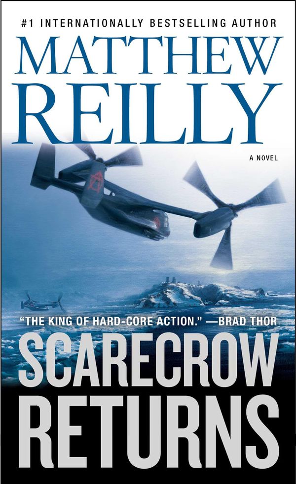 Cover Art for 9781416577683, Scarecrow Returns by Matthew Reilly