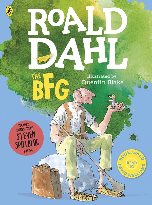 Cover Art for 9780141358659, The BFG (colour edition & CD) by Roald Dahl