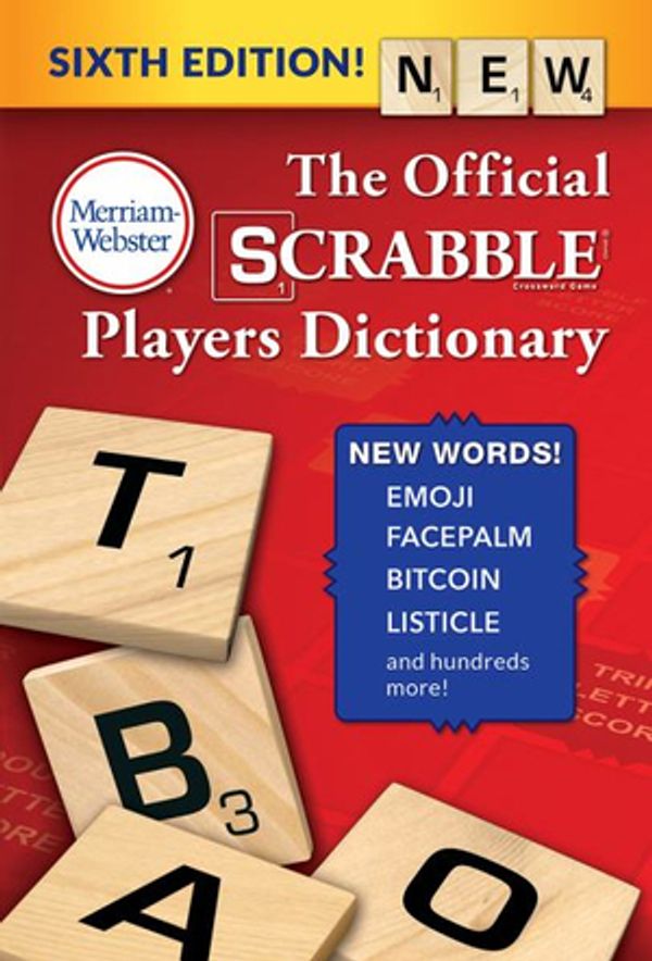 Cover Art for 9780877796770, The Official Scrabble Players Dictionary, Sixth Edition by Merriam-Webster