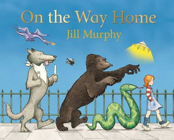 Cover Art for 9781529003062, On the Way Home by Jill Murphy