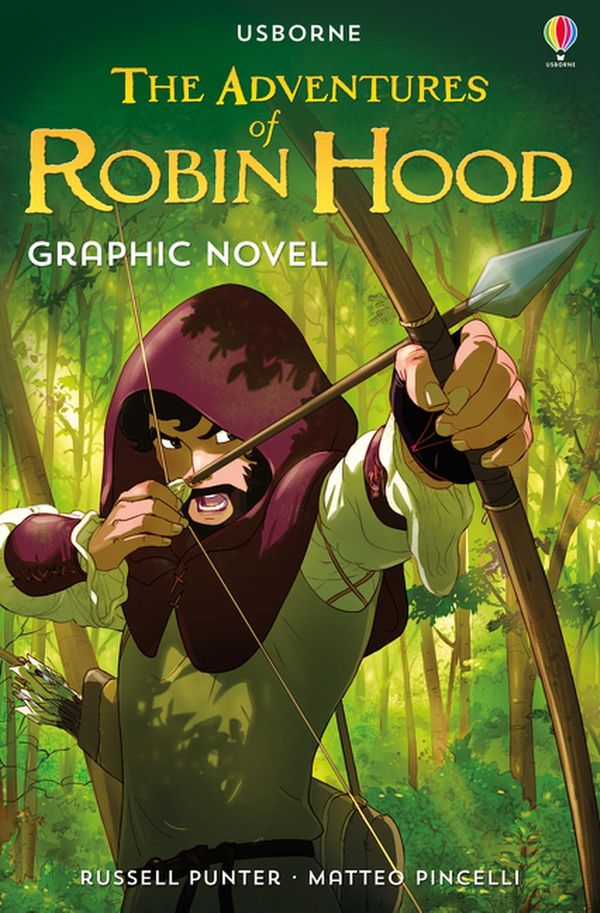 Cover Art for 9781474974493, Adventures of Robin Hood by Russell Punter