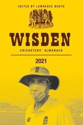 Cover Art for 9781472975485, WISDEN CRICKETERS ALMANACK 2021 by Lawrence Booth
