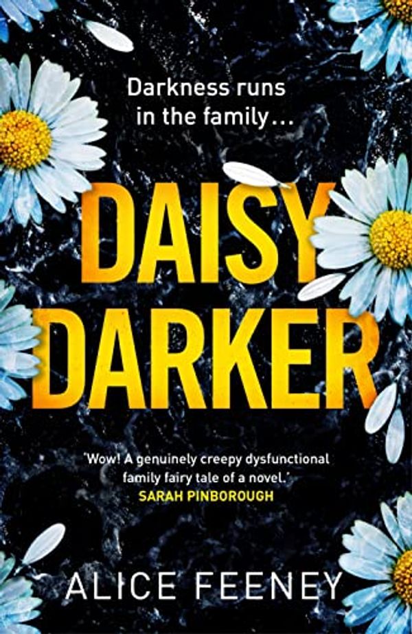 Cover Art for B09RWKLWT2, Daisy Darker by Alice Feeney