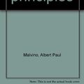 Cover Art for 9780028009483, Electronic principles by Albert Paul Malvino