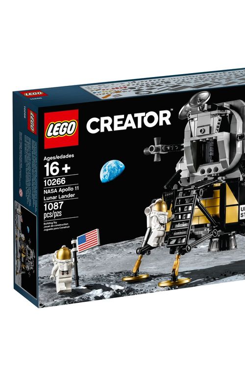 Cover Art for 5702016368277, NASA Apollo 11 Lunar Lander Set 10266 by LEGO