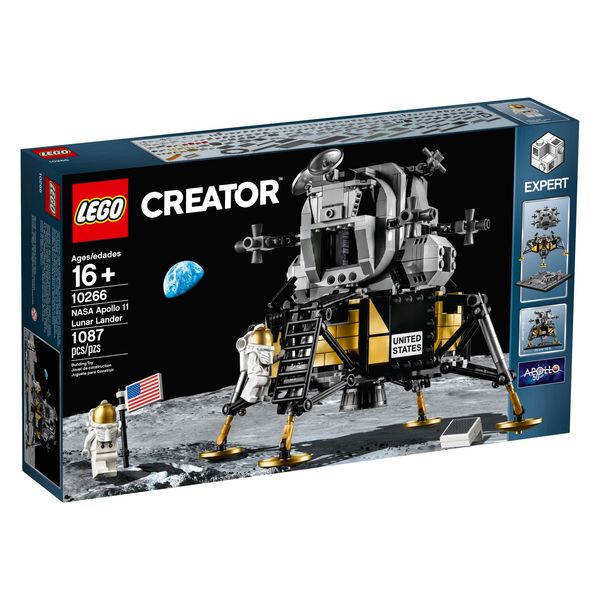 Cover Art for 5702016368277, NASA Apollo 11 Lunar Lander Set 10266 by LEGO