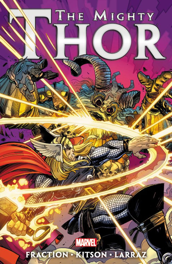 Cover Art for 9780785161660, The Mighty Thor by Matt Fraction - Volume 3 by Hachette Australia