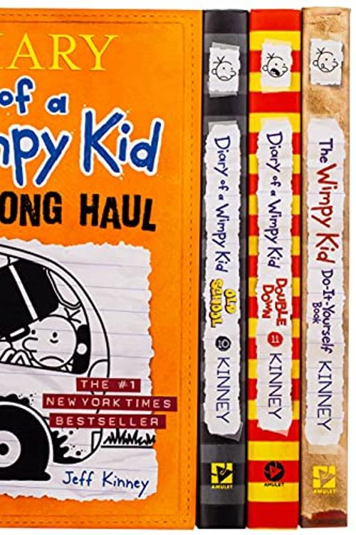 Cover Art for 9781419729591, Diary of a Wimpy Kid Box of Books (9-11 Plus DIY)Diary of a Wimpy Kid by Jeff Kinney