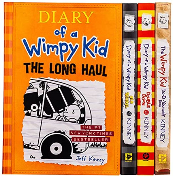 Cover Art for 9781419729591, Diary of a Wimpy Kid Box of Books (9-11 Plus DIY)Diary of a Wimpy Kid by Jeff Kinney