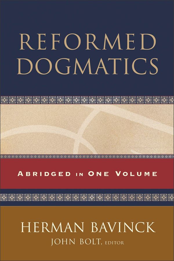 Cover Art for 9780801036484, Reformed Dogmatics by Herman Bavinck