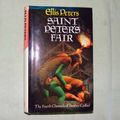 Cover Art for 9780333310502, St. Peter's Fair by Ellis Peters