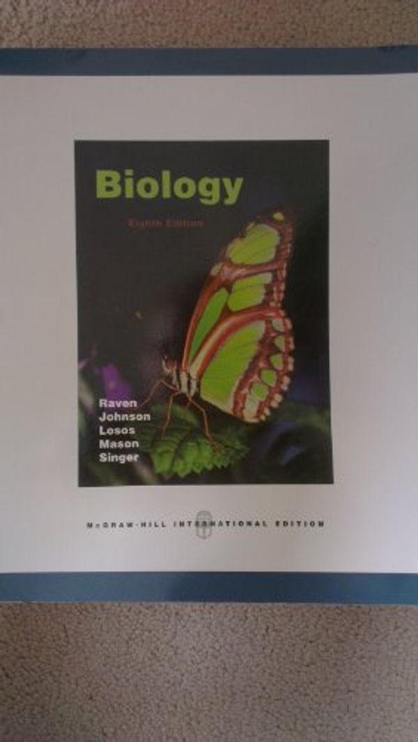 Cover Art for 9780071276009, Biology by Peter H. Raven