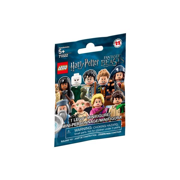 Cover Art for 5702016108668, LEGO Minifigures - Harry Potter and Fantastic Beasts Series 1 - Sealed box Set 71022 by LEGO