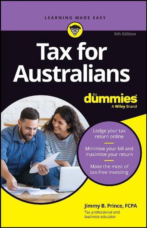 Cover Art for 9781394237418, Tax for Australians For Dummies by Prince, Jimmy B.