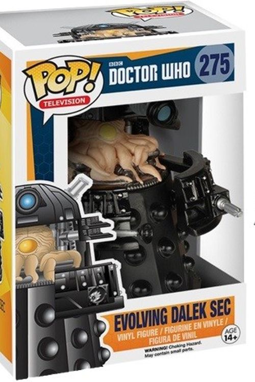 Cover Art for 0849803057862, Funko POP! Television: Doctor Who - Evolving Dalek Sec by Funko