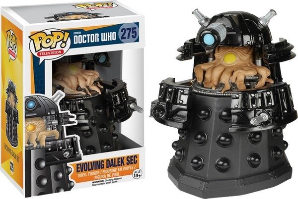Cover Art for 0849803057862, Funko POP! Television: Doctor Who - Evolving Dalek Sec by Funko