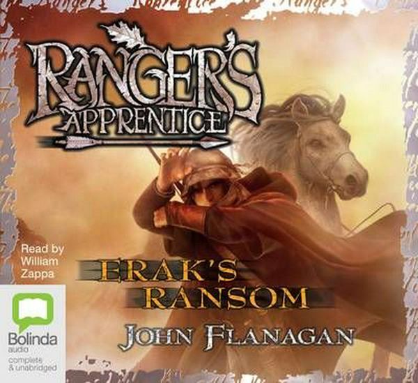 Cover Art for 9781743104019, Erak's Ransom by John Flanagan