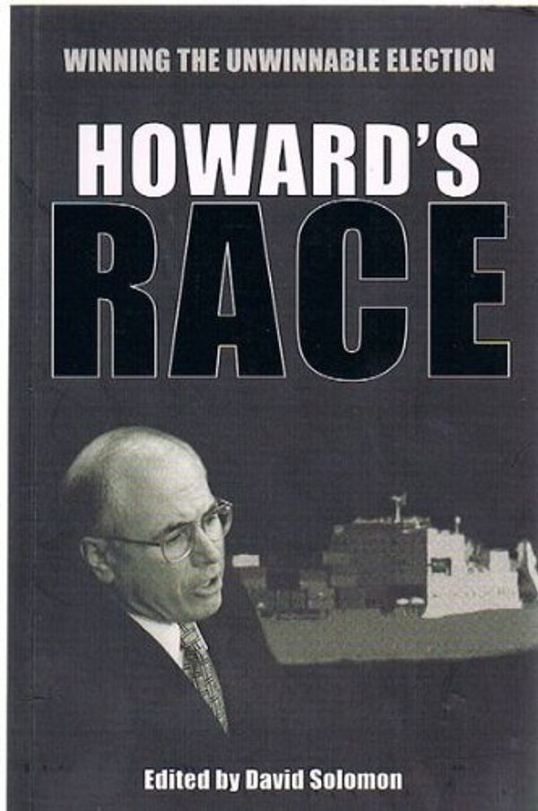 Cover Art for 9780732273736, Howard's Race by David Solomon