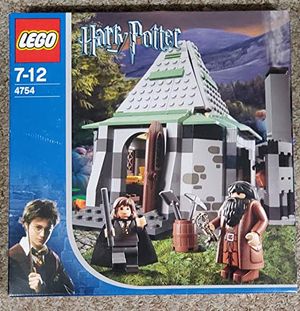 Cover Art for 5702014363755, LEGO Harry Potter 4754: Hagrid's Hut by LEGO