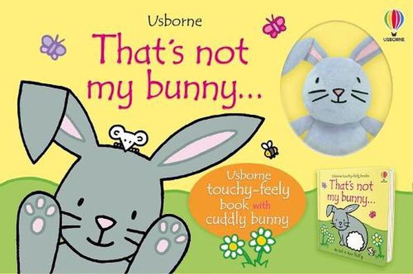 Cover Art for 9781801319676, That's Not My Bunny Book and Toy by Fiona Watt