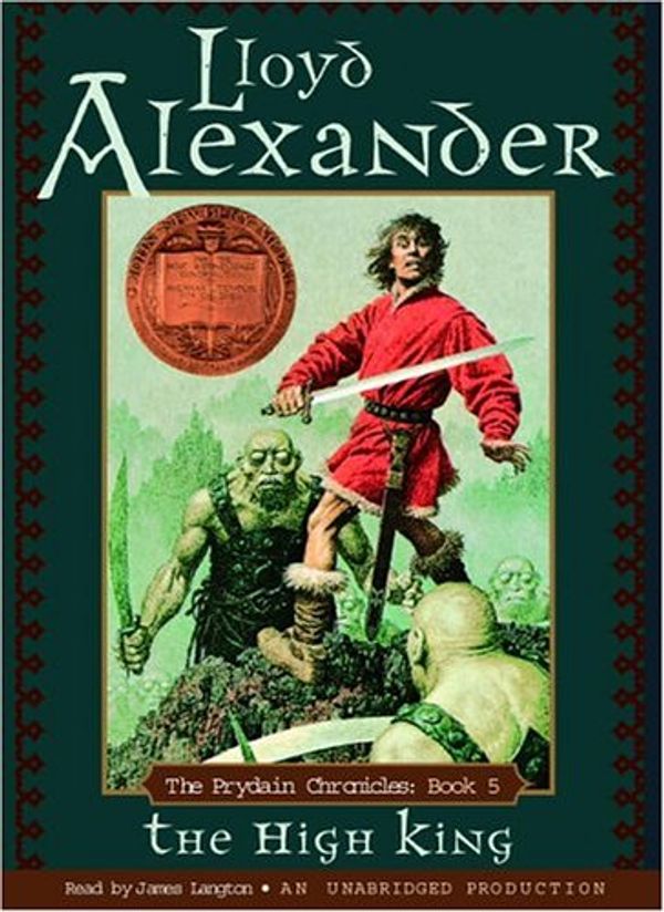 Cover Art for 9781400085613, The High King by Lloyd Alexander