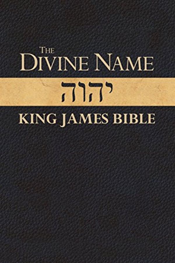 Cover Art for 9781513601465, Divine Name King James Bible by Jack Davidson