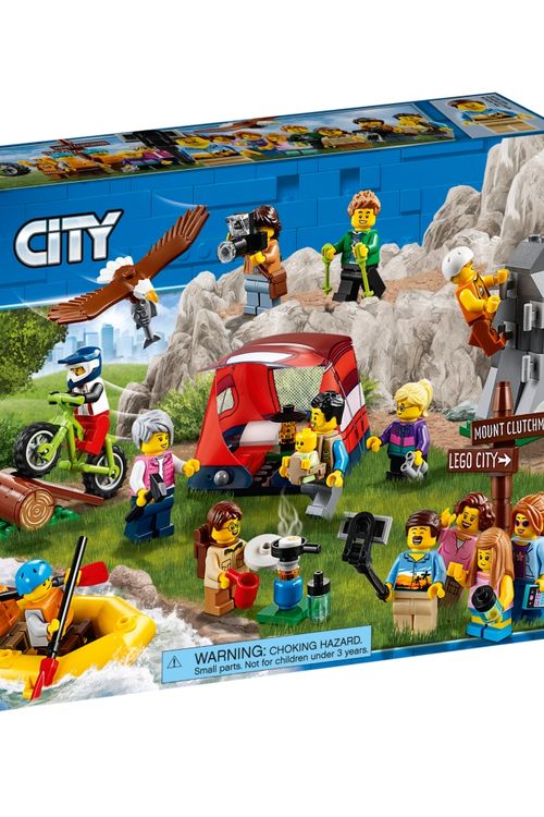 Cover Art for 5702016108958, People Pack - Outdoor Adventures Set 60202 by LEGO