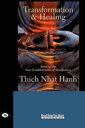 Cover Art for 9781427092861, Transformation and Healing by Thich Nhat Hanh