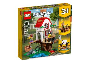 Cover Art for 5702016111774, Tree House Treasures Set 31078 by LEGO