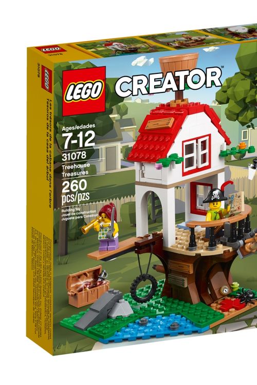 Cover Art for 5702016111774, Tree House Treasures Set 31078 by LEGO