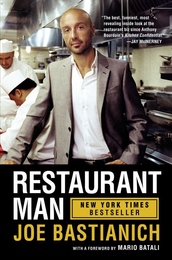 Cover Art for 9781101583548, Restaurant Man by Joe Bastianich