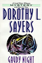 Cover Art for 9780061043499, Gaudy Night by Dorothy L. Sayers