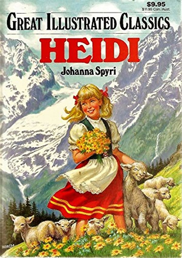 Cover Art for 9780517057421, Heidi by Johanna Spyri